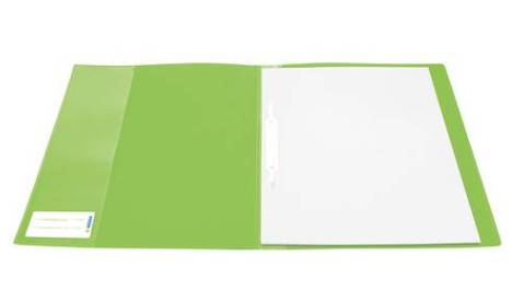 HERMA 19494, Konventioneller Dateiordner, A4, Polypropylen (PP), Grün, Porträt, 240 mm