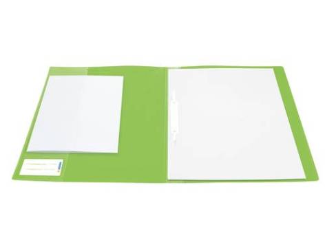 HERMA 19494, Konventioneller Dateiordner, A4, Polypropylen (PP), Grün, Porträt, 240 mm