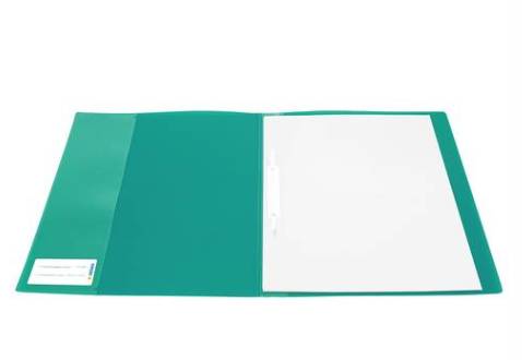 HERMA 19495, Konventioneller Dateiordner, A4, Polypropylen (PP), Grün, Porträt, 240 mm