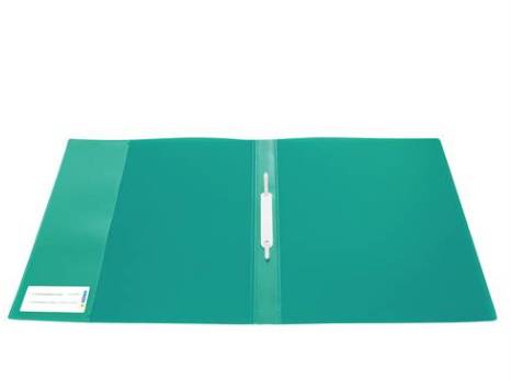 HERMA 19495, Konventioneller Dateiordner, A4, Polypropylen (PP), Grün, Porträt, 240 mm