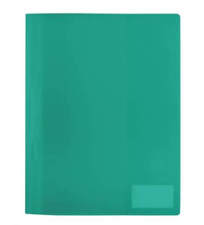 HERMA 19495, Konventioneller Dateiordner, A4, Polypropylen (PP), Grün, Porträt, 240 mm