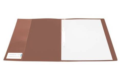 HERMA 19496, Konventioneller Dateiordner, A4, Polypropylen (PP), Braun, Porträt, 240 mm