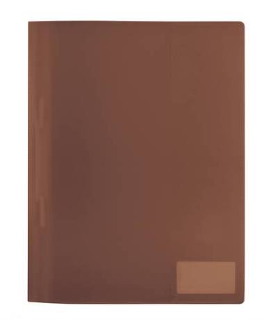 HERMA 19496, Konventioneller Dateiordner, A4, Polypropylen (PP), Braun, Porträt, 240 mm