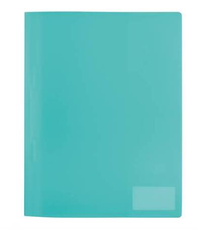 HERMA 19497, Konventioneller Dateiordner, A4, Polypropylen (PP), Türkis, Porträt, 240 mm