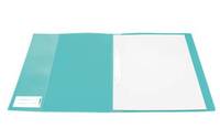 HERMA 19497, Konventioneller Dateiordner, A4, Polypropylen (PP), Türkis, Porträt, 240 mm