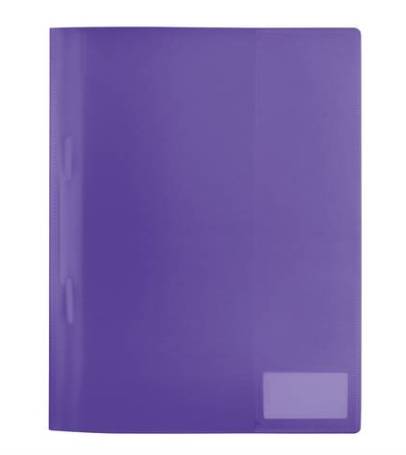 HERMA 19498, Konventioneller Dateiordner, A4, Polypropylen (PP), Violett, Porträt, 240 mm
