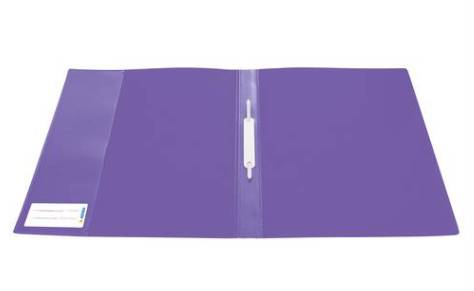 HERMA 19498, Konventioneller Dateiordner, A4, Polypropylen (PP), Violett, Porträt, 240 mm
