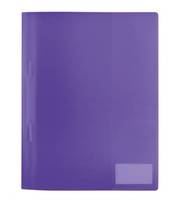 HERMA 19498, Konventioneller Dateiordner, A4, Polypropylen (PP), Violett, Porträt, 240 mm