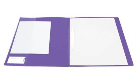 HERMA 19498, Konventioneller Dateiordner, A4, Polypropylen (PP), Violett, Porträt, 240 mm