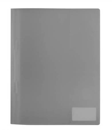 HERMA 19499, Konventioneller Dateiordner, A4, Polypropylen (PP), Grau, Porträt, 240 mm