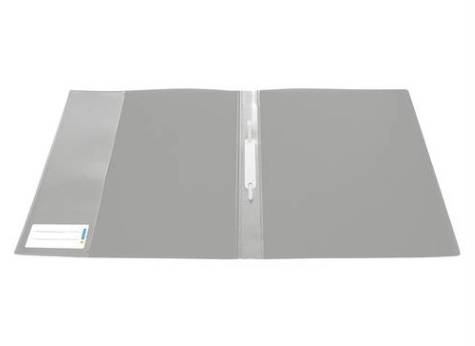 HERMA 19499, Konventioneller Dateiordner, A4, Polypropylen (PP), Grau, Porträt, 240 mm