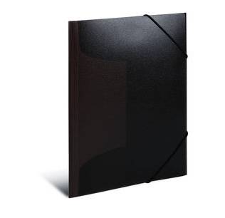 HERMA 19501, A4, Polypropylen (PP), Schwarz, Durchscheinend, 1 Stück(e)