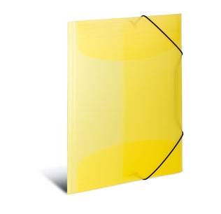 HERMA 19502, A4, Polypropylen (PP), Durchscheinend, Gelb, 1 Stück(e)