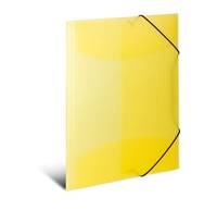 HERMA 19502, A4, Polypropylen (PP), Durchscheinend, Gelb, 1 Stück(e)