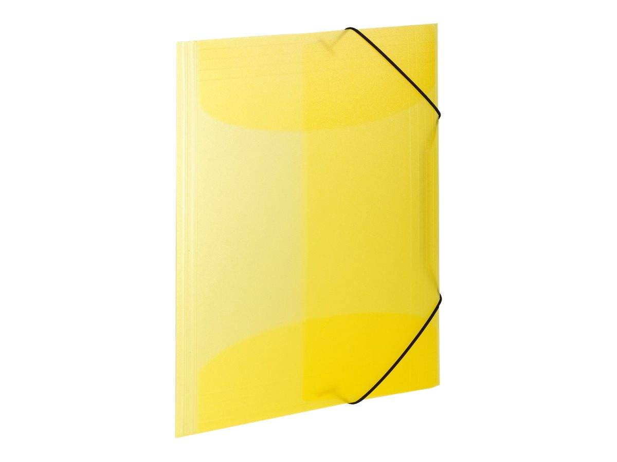 HERMA - Aktenmappe mit 3 Klappen - für A3 - Translucent