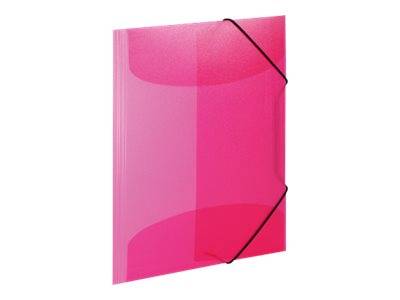 HERMA - Aktenmappe mit 3 Klappen - für A3 - Translucent
