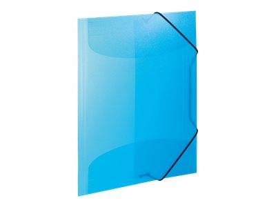 HERMA - Aktenmappe mit 3 Klappen - für A3 - Translucent