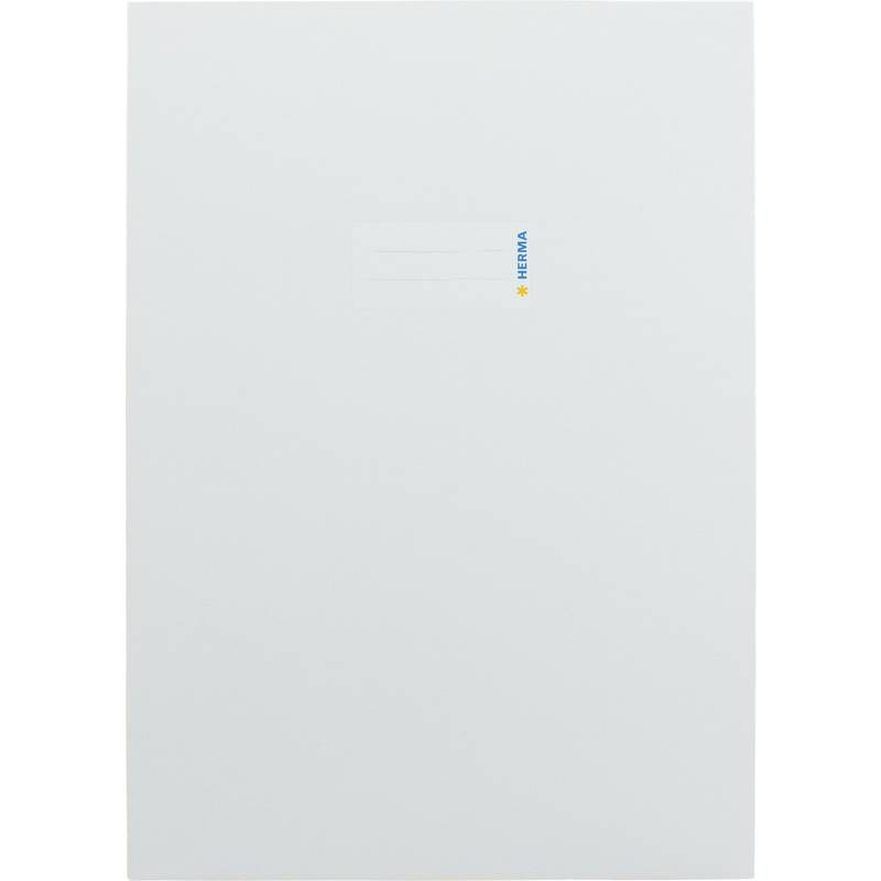 HERMA Heftschoner, aus Karton, DIN A4, weiß