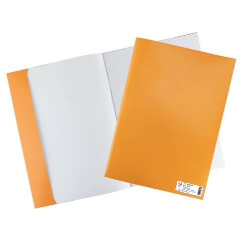 Heftschoner Karton A4 orange