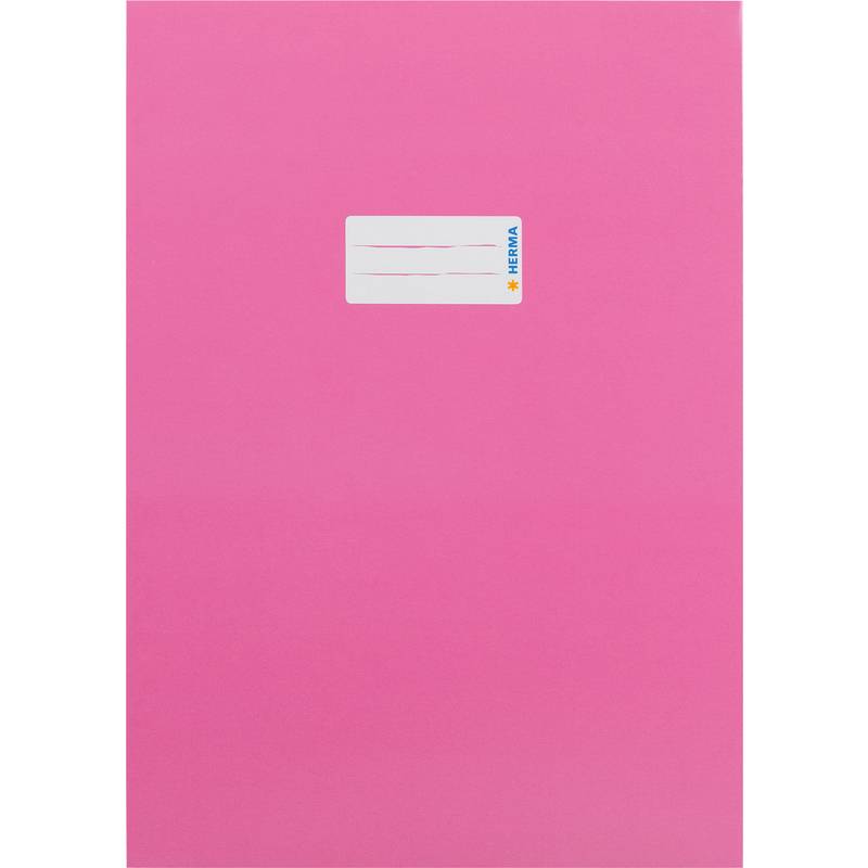 HERMA Heftschoner, aus Karton, DIN A4, pink