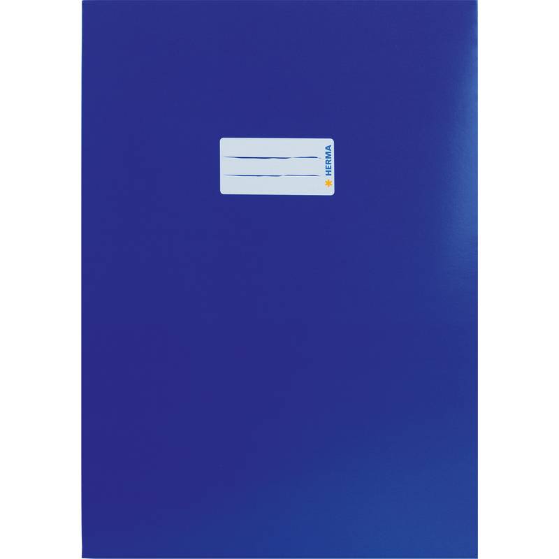 HERMA Heftschoner, aus Karton, DIN A4, dunkelblau