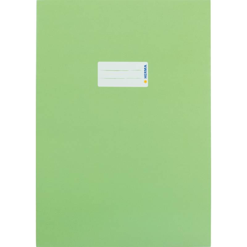 HERMA Heftschoner, aus Karton, DIN A4, grasgrün