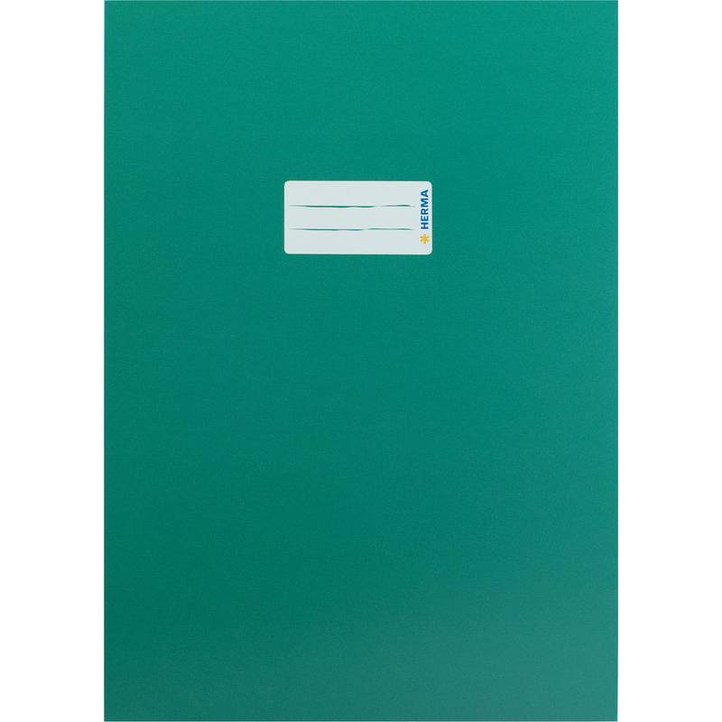 HERMA Heftschoner, aus Karton, DIN A4, dunkelgrün