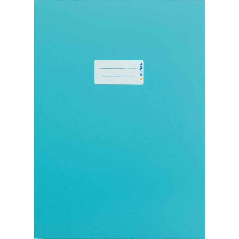 HERMA Heftschoner, aus Karton, DIN A4, türkis