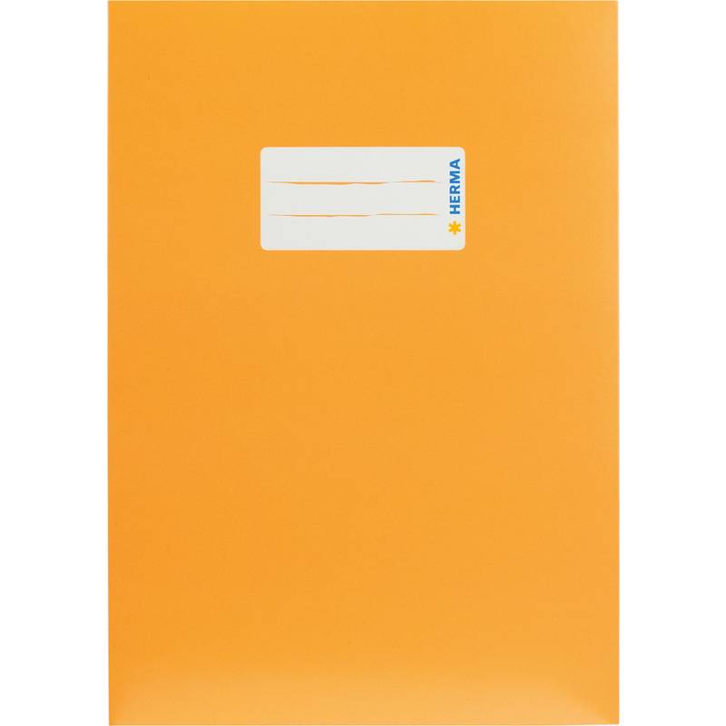 HERMA Heftschoner, aus Karton, DIN A5, orange