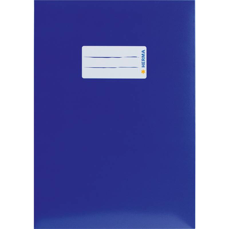HERMA Heftschoner, aus Karton, DIN A5, dunkelblau