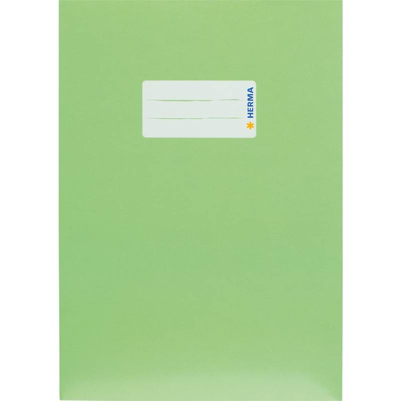 HERMA Heftschoner, aus Karton, DIN A5, grasgrün