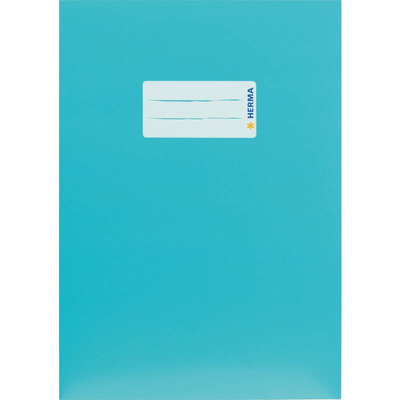 HERMA Heftschoner, aus Karton, DIN A5, türkis
