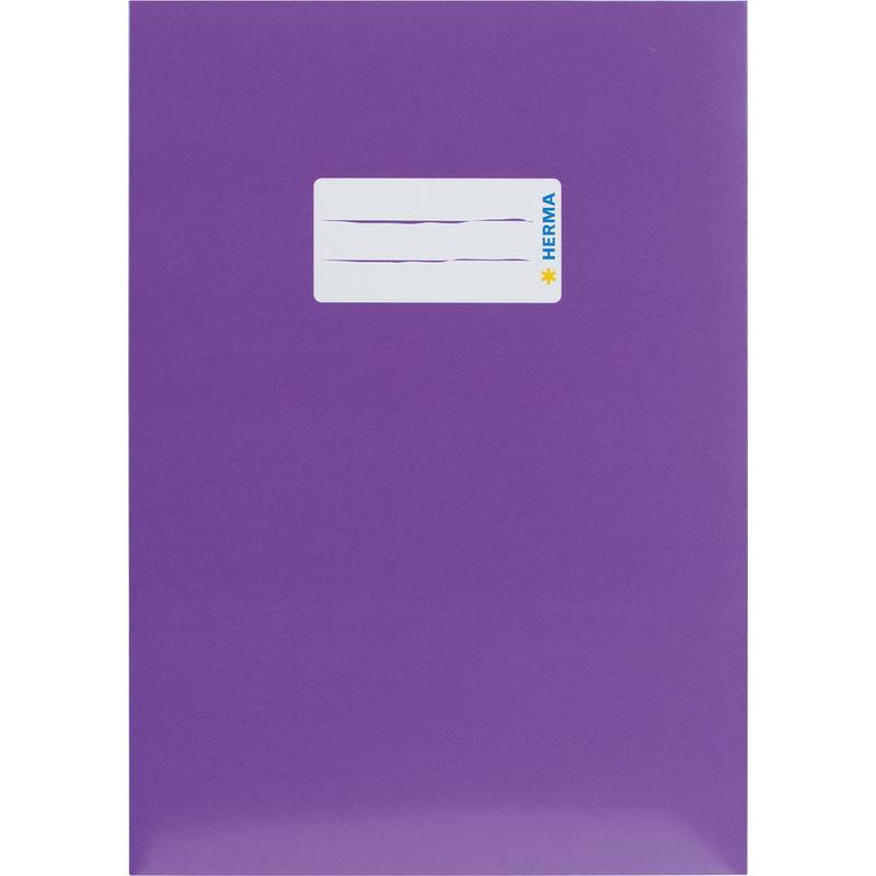 HERMA Heftschoner, aus Karton, DIN A5, violett