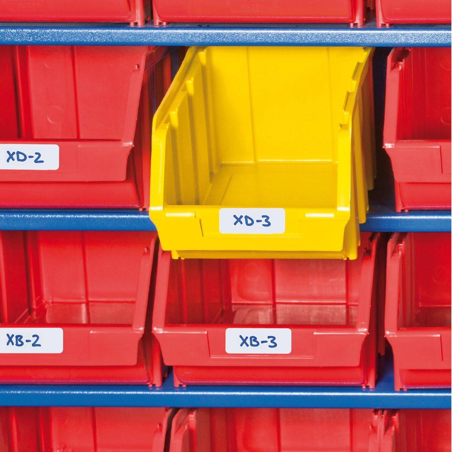 HERMA Permanenter Klebstoff - weiß - 12 x 18 mm 1792 Etikett(en) (32 Bogen x 56)
