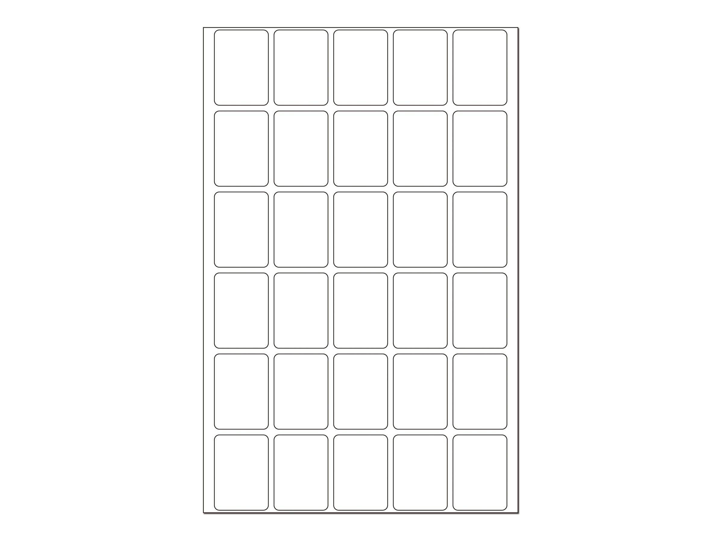 HERMA - Papier - selbstklebend - weiß - 19 x 27 mm 960 Etikett(en) (32 Bogen x 30)