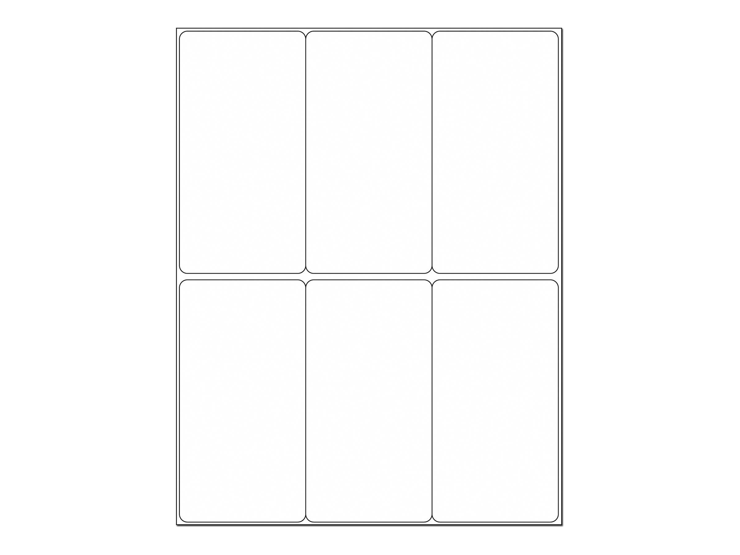 HERMA - Papier - selbstklebend - weiß - 40 x 75 mm 192 Etikett(en) (32 Bogen x 6)