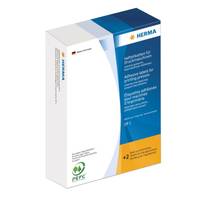 HERMA Haftetiketten für Druckmaschinen DP1 20x50 mm weiß Papier matt 5000 St., Weiß, 20 x 50 mm, Papier, Deutschland, 20 mm, 50 mm