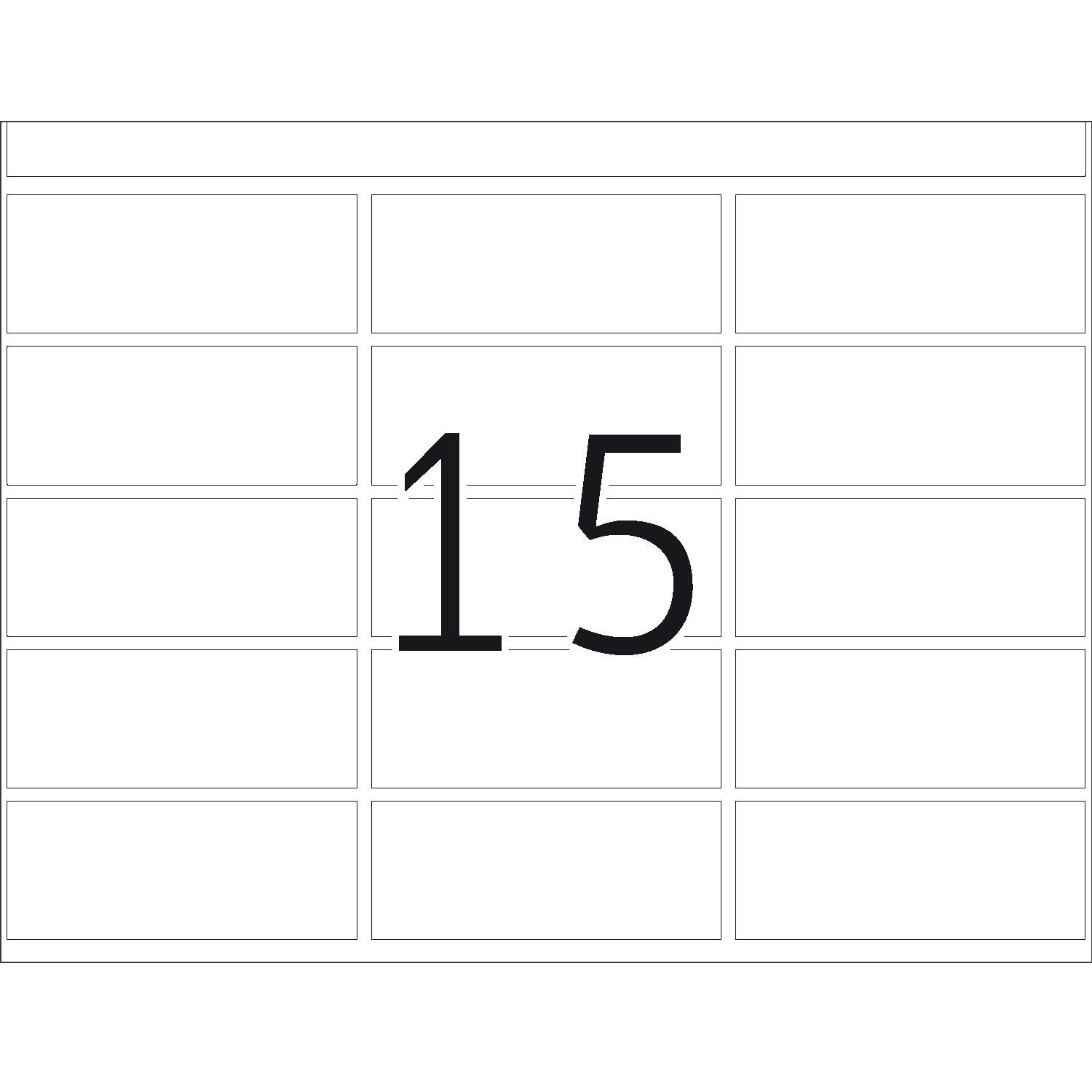 HERMA Haftetiketten für Druckmaschinen DP1 20x50 mm weiß Papier matt 5000 St., Weiß, 20 x 50 mm, Papier, Deutschland, 20 mm, 50 mm