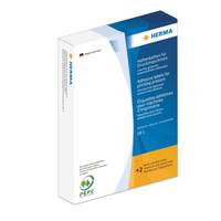 HERMA Haftetiketten für Druckmaschinen DP1 22x32 mm weiß Papier matt 5000 St., Weiß, DP1, Papier, Matte, 75 g/m², Deutschland