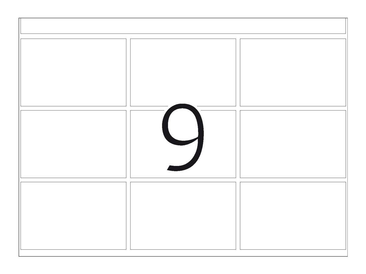 HERMA Labels for printing presses DP1 - Selbstklebend - grün - 34 x 53 mm - 75 g/m² - 2500 Stck. (280 Bogen x 9)