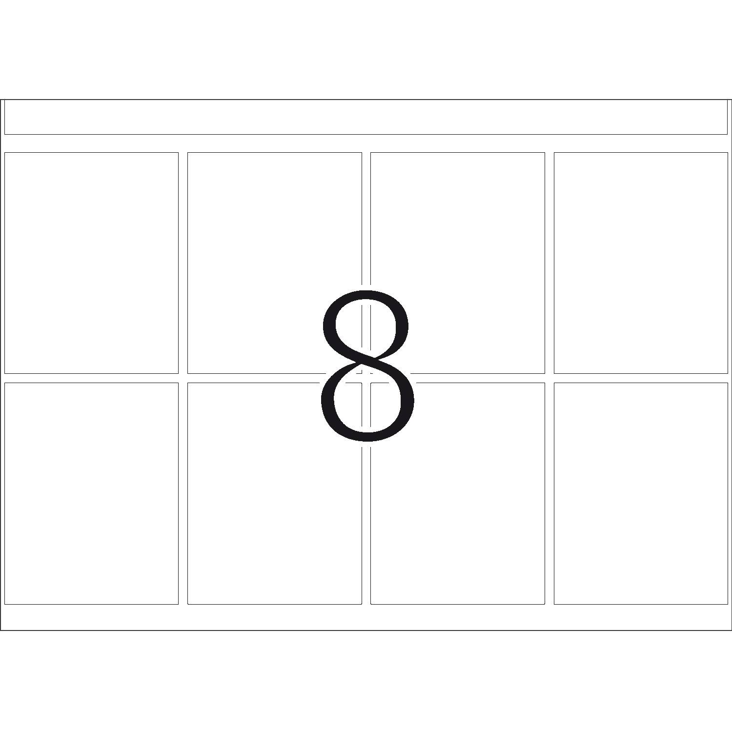 HERMA Haftetiketten für Druckmaschinen DP1 39x50 mm weiß Papier matt 1000 St., Weiß, DP1, Papier, Matte, 75 g/m², Deutschland
