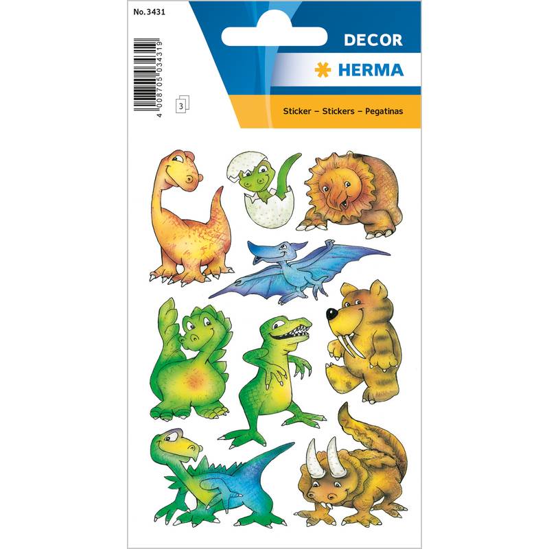 HERMA Sticker DECOR "Dinos"
