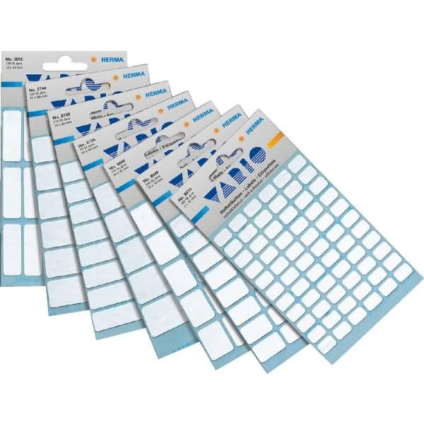 Vielzweck-Etiketten 15x20mm weiß VE=175 Stück