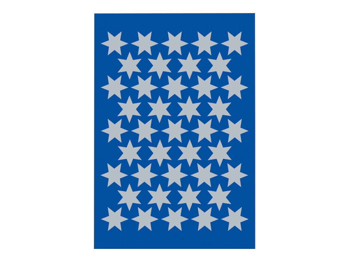 HERMA DECOR - Dekorationskleber - Sterne mit 6 Punkten