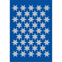 HERMA DECOR - Dekorationskleber - Sterne mit 6 Punkten