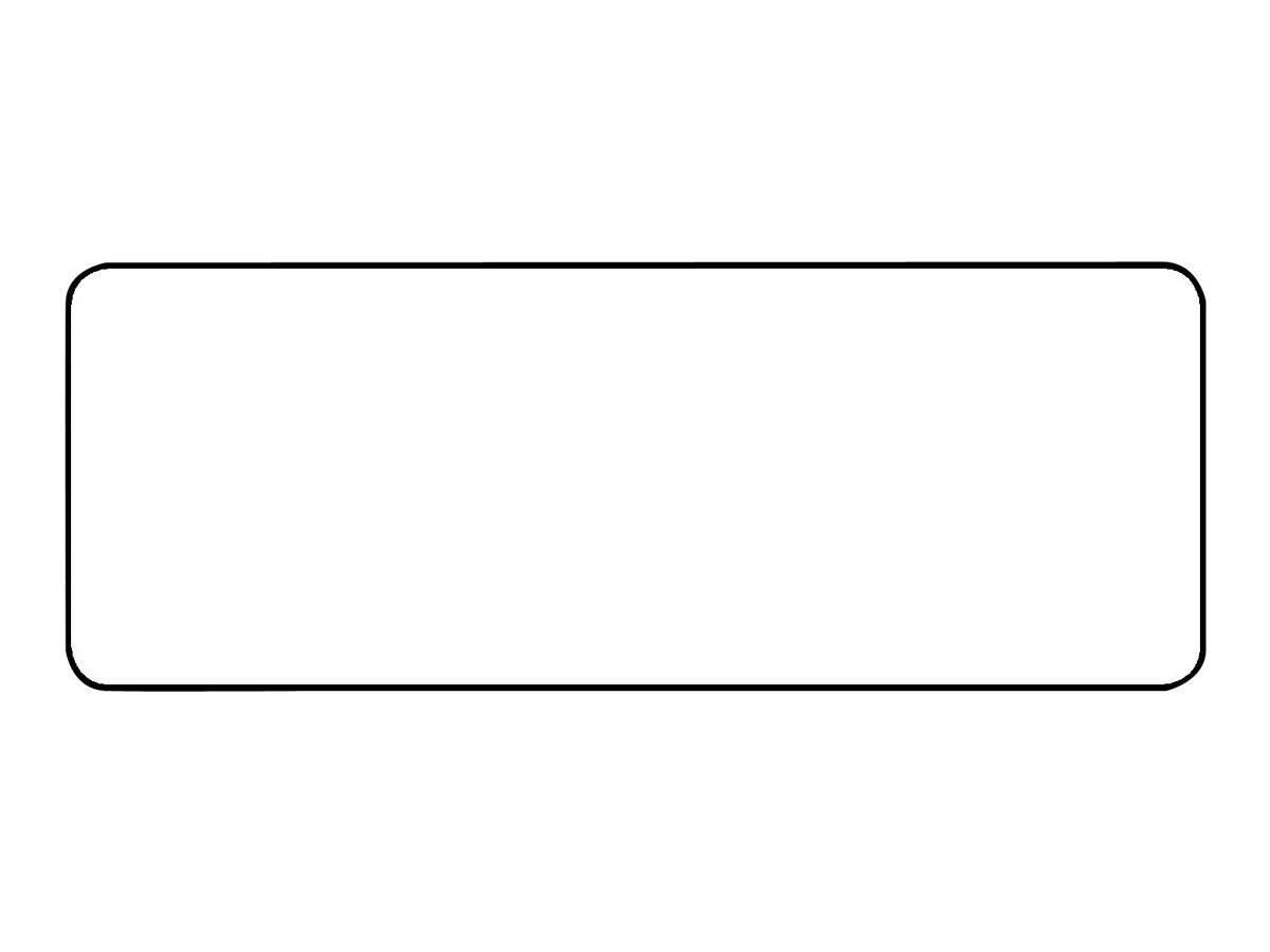 HERMA - Papier - matt - selbstklebend - weiß - 52 x 20 mm 2000 Etikett(en) (1 Rolle(n)