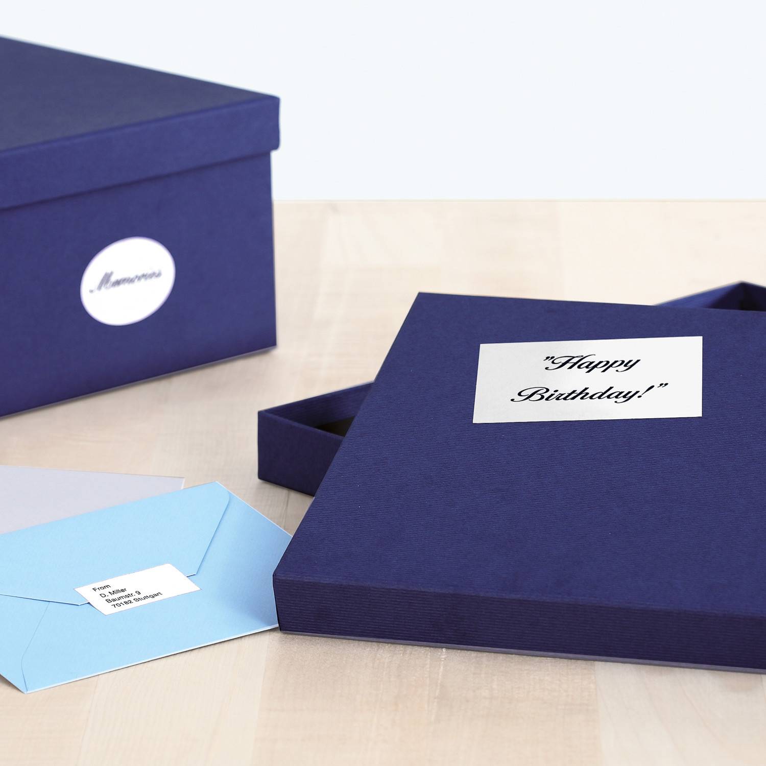 HERMA Special - Polyester - glänzend - permanent selbstklebend - Silber - A4 (210 x 297 mm)