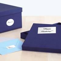 HERMA Special - Polyester - glänzend - permanent selbstklebend - Silber - 99.1 x 67.7 mm 200 Etikett(en) (25 Bogen x 8)