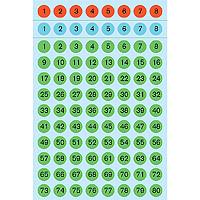 HERMA - Dekorationskleber - 0,8 cm Durchmesser