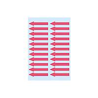 HERMA - Dekorationskleber - Pfeil - 0.7 x 3.8 cm